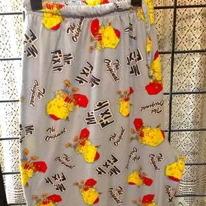 Men’s Nickelodeon sponge bob flannel pajama pants